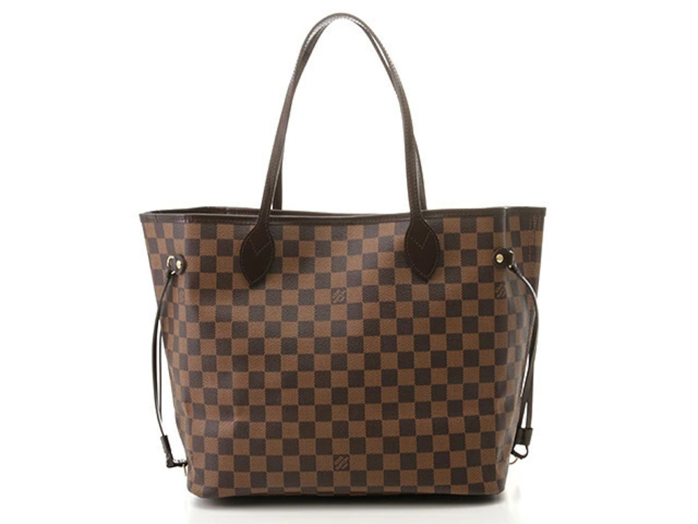 LOUIS VUITTON Neverfull Tote Bag Damier